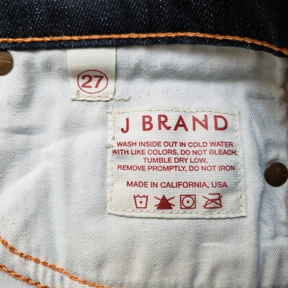 J Brand Cigarette 914 Ink Skinny Jean  Size 27 - Picture 7 of 8